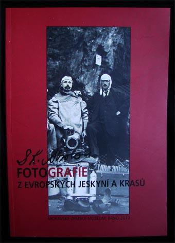 Karol Absolon fotky z európskych jaskýň a krasov - Knihy a časopisy