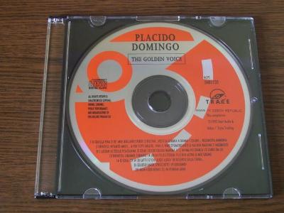 CD - PLACIDO DOMINGO - The Golden Voice