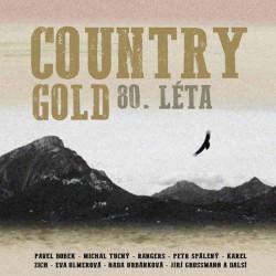 Kompilace - Country gold 80. léta, 2CD, 2019