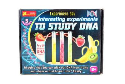 ZAJÍMAVÉ EXPERIMENTY S DNA