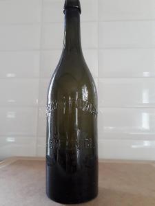Staré sběratelské pivní lahve č.11 Březnice