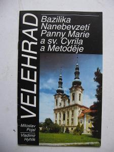 Velehrad - bazilika Posiel Hyhlík
