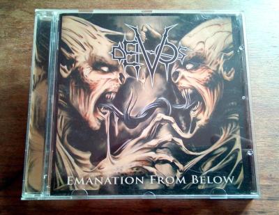 DEIVOS - Emanation From Below - 1 PRESS 2006