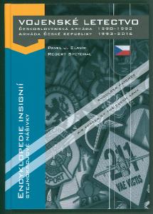 Encyklopedie insignií 2, nášivky Voj. letectvo, Čs.armáda 1990-2016