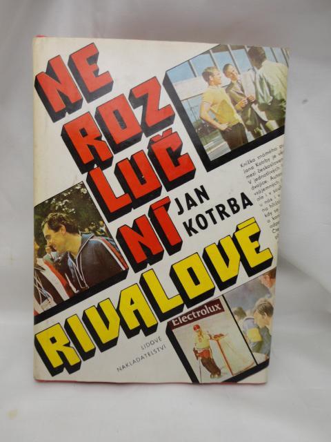 Nerozluční Rivalové - 1985 - sportovní Kniha v aukci !!! - Klubové předměty do sbírek