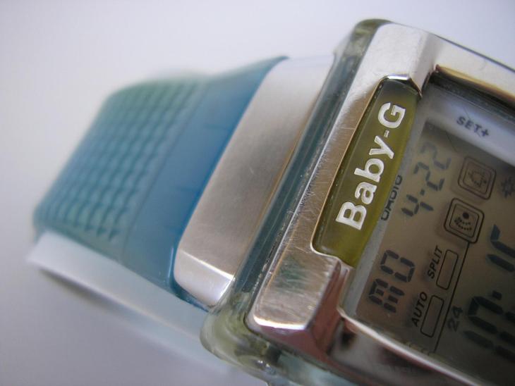 Casio hodinky Baby-G BG-184, modul 2902.