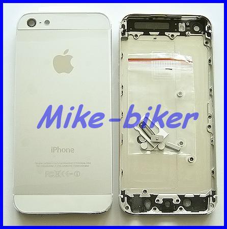 iPhone 5 kryt baterie včetně tlačítek a SIM IHNED - výprodej.  - Mobily a chytrá elektronika