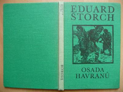 Eduard Štorch - Osada Havranů - Albatros - 1982 Ilustr. Zdeněk Burian