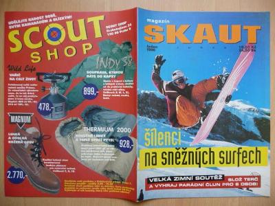 Časopis - Magazín - Skaut - Junák - Leden 1996