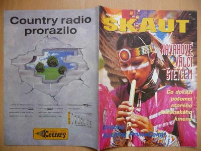 Časopis - Magazín - Skaut - Junák - Duben 1996
