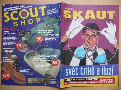Časopis - Magazín - Skaut - Junák - Prosinec 1995