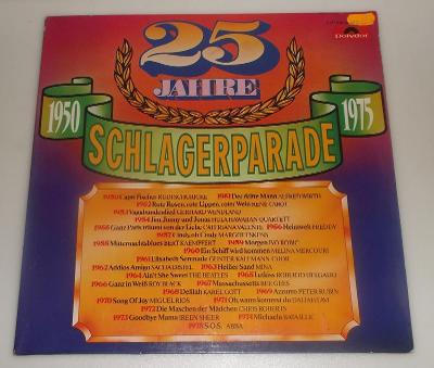 25 Jahre Schlagerparade 1950-1975
