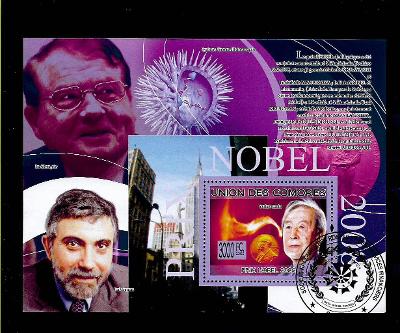 Komory 2009 - Nobelovy ceny 2008