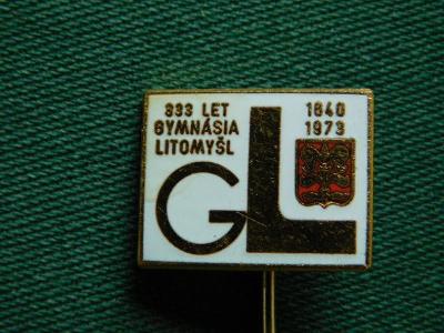 333 Let - 1640 - 1973 Gimnásia - Litomyšl - okres Svitavy
