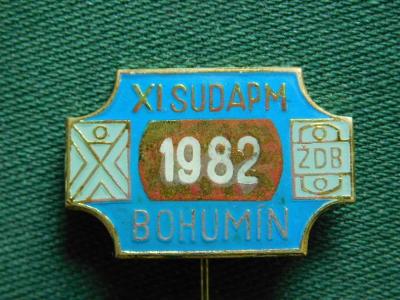 XI.Sudapm - ŽDB - 1982 - Bohumín - okres Karviná (Drátovna)