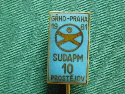 GŘHD - Praha - 1981 - X.Sudapm - Prostějov