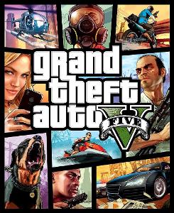 GTA 5 - Grand Theft Auto V (digitální klíč) (Social Club)