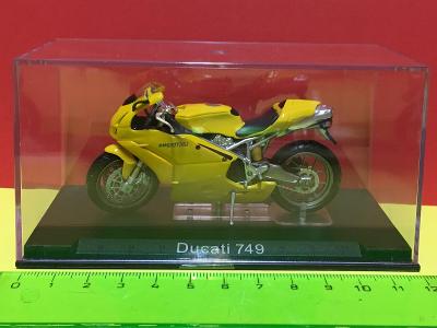 Ducati 749 - IXO Altaya 1/24 (E19-44)