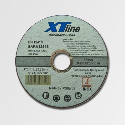 XTline Kotouč řezný na nerez 115x1,0x22