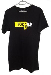 Tokyo tričko, vel. XS, Cropp