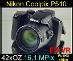 💥 - Nikon COOLPIX P510 18,1 MP*42x Op.Zoom*Full HDV*GPS✨TOP✨ - Fotoaparáty