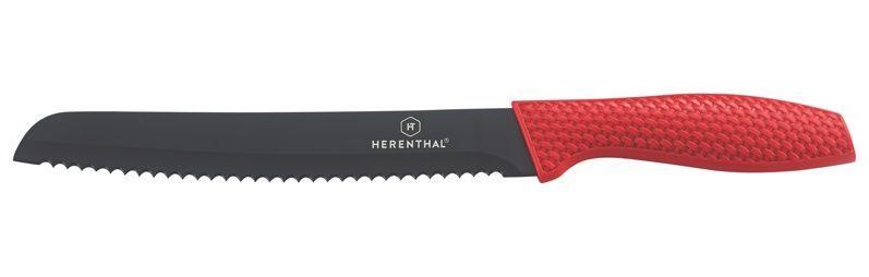 Zubatý nůž z nerezavějící a ručně broušené oceli, NB052