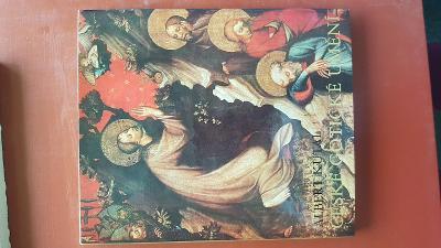 České gotické umění, Albert Kutal, 32 x 27cm, 196 stran