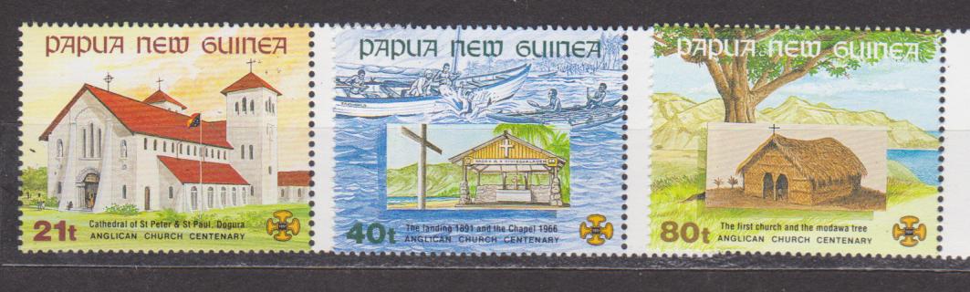Papua Nová Guinea - kostely