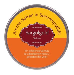 Sargolgold šafrán 5g, baleno a testováno v Německu