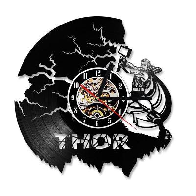 Avengers / Thor - nástěnné hodiny vinyl