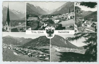 RAKOUSKO , hory , Trins , Oschnitztal , prošlá 1963 známka Mariazell