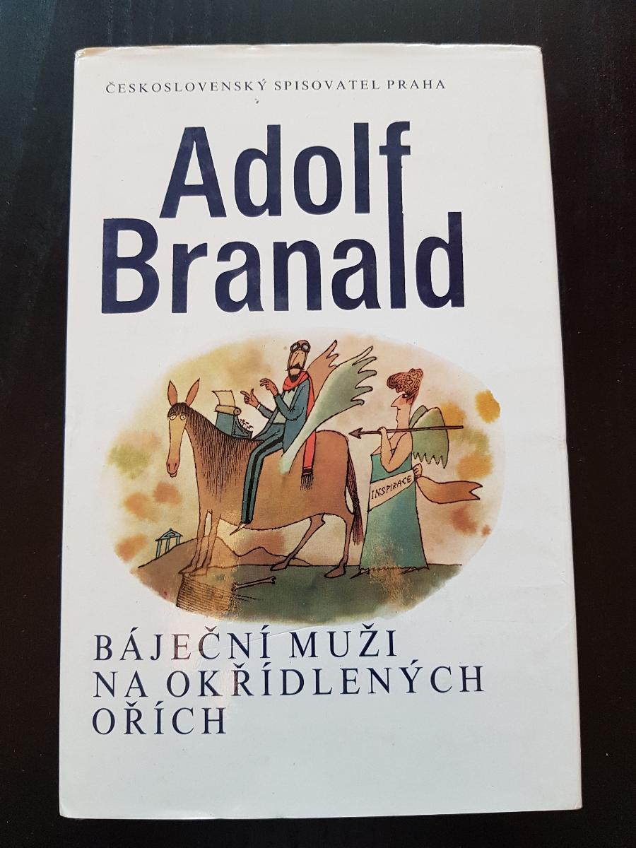 Branald: Báječní muži na okřídlených ořích - Knihy