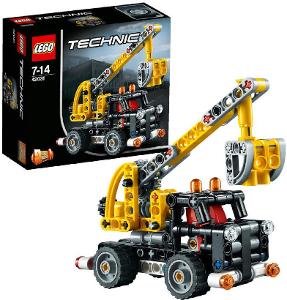 LEGO TECHNIC 42031 PRACOVNÍ PLOŠINA
