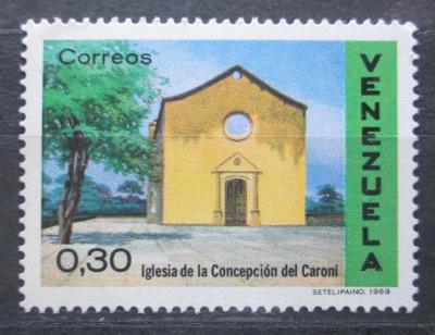 Venezuela 1970 Kostel, Caroni Mi# 1818 1725