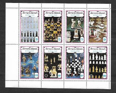 Skotsko Bernera Islands - šachy - historické šachové figurky **