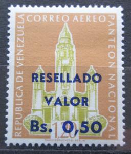 Venezuela 1965 Kostel přetisk Mi# 1606 1716