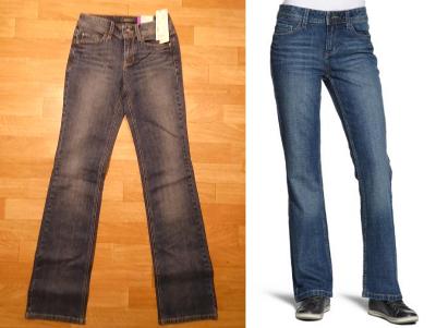 04-Dámské nové džíny Esprit/W26/L34:::34cm/112cm