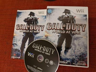 Válečná : Call of Duty World at War (Wii)
