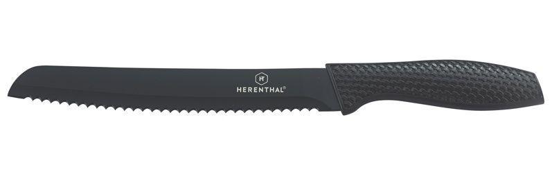 Zubatý nůž z nerezavějící a ručně broušené oceli, NB053
