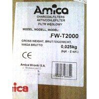 uhlíkový filtr FW-T200 do digestoře Amica