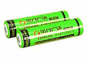 ARDU287 Nabíjacia Li-Ion batéria 3,7V 1800 mAh zelená, cena je za 1 kus - Elektro