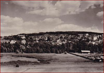Hořovice * pohled na město * Beroun * V189