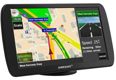 9" LKW GPS TRUCK navigace pro kamiony iGO Primo EU 2021 Q4