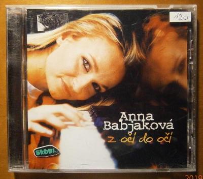 CD Anna Babjaková ‎– Z Očí Do Očí