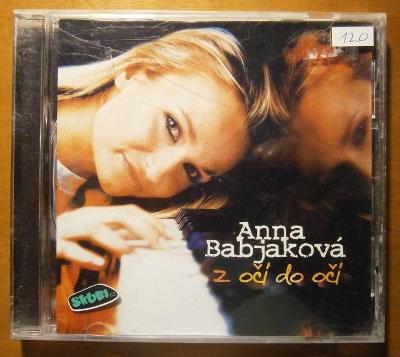 CD Anna Babjaková ‎– Z Očí Do Očí