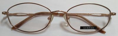GEORGE dámské M50286BR dioptrické brýle / obroučky 54-18-135 MOC1600Kč