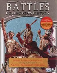 ***** The Great battles collector's edition (Nová!) (PC) VELKÁ KRABICE