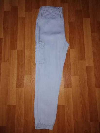 Dámské kalhoty Esprit modré - Dámské oblečení