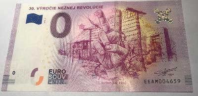 0 euro 30.výročí sametové revoluce SK