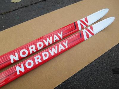 Nové combi běžky zn.: Nordway  jr dl. 170 cm, NNN nebo SNS